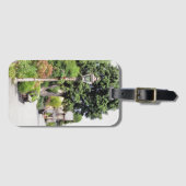 鉄道駅 ラゲッジタグ (正面横)