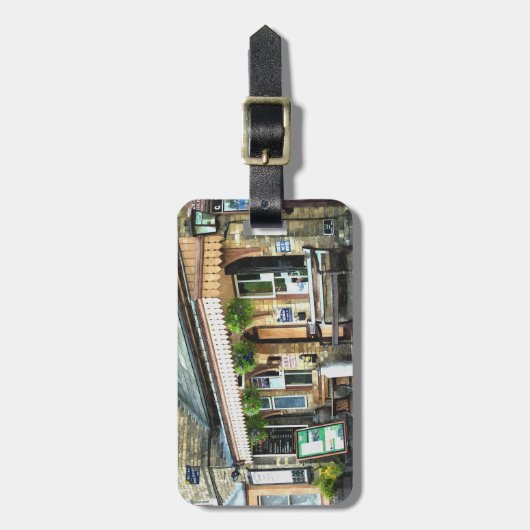 鉄道駅 ラゲッジタグ (正面縦)