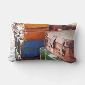 鉄道駅 ランバークッション (裏面)