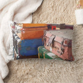 鉄道駅 ランバークッション (ブランケット)