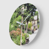 鉄道駅 ラージ壁時計 (傾斜)