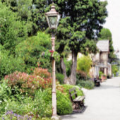 鉄道駅 ラージ壁時計