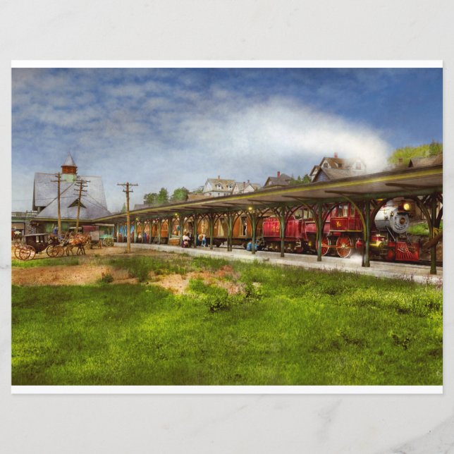 鉄道駅 – 中央駅1909 (正面)