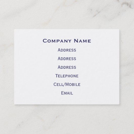 鉄道駅 名刺 (裏面)