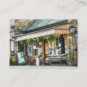 鉄道駅 名刺 (正面)