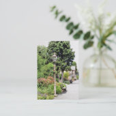 鉄道駅 名刺 (スタンド正面)