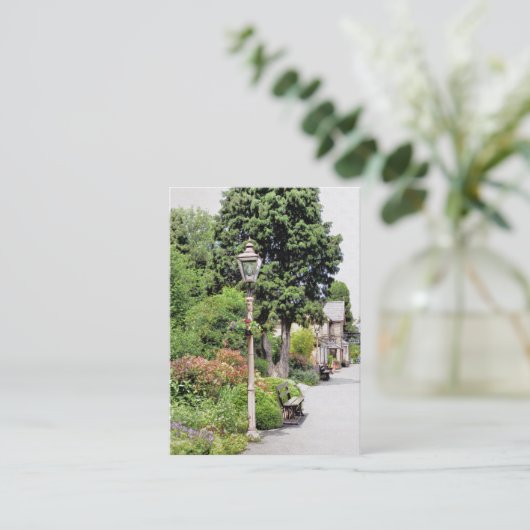 鉄道駅 名刺 (スタンド正面)