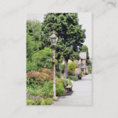 鉄道駅 名刺 (正面)