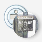 鉄道駅 栓抜き (正面)