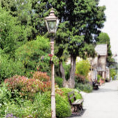 鉄道駅 缶バッジ