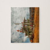 鉄道駅 – L&N鉄道1900 ジグソーパズル (縦)