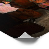 鉄道駅 – Waiting in Grand Central 1904 ポスター (角)