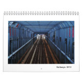 鉄道2012年 カレンダー (カバー)