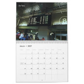 鉄道2012年 カレンダー (3月 2027)