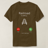 鉄道42 Tシャツ (デザイン正面)