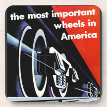 鉄道 – アメリカで最も重要な車輪