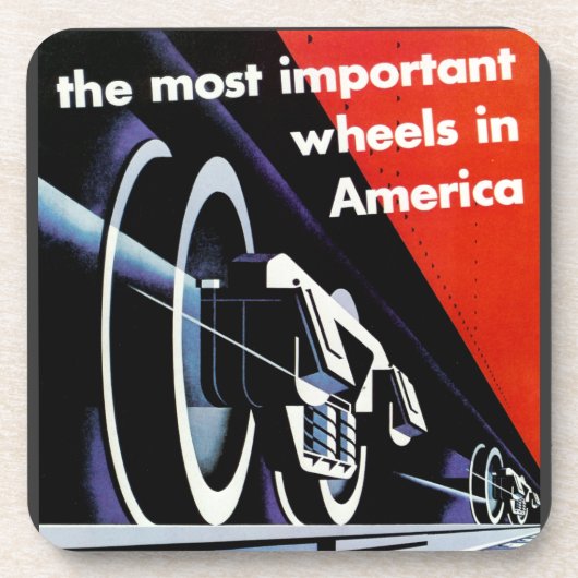 鉄道 – アメリカで最も重要な車輪 コースター (正面)