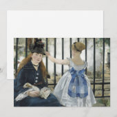 鉄道 | エドゥアルマネ (正面/裏面)