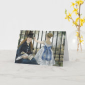 鉄道 | エドゥアルマネ カード (黄色い花)