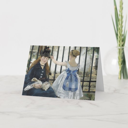 鉄道 | エドゥアルマネ カード (正面)