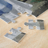 鉄道 | エドゥアルマネ ジグソーパズル (側面)