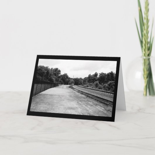 鉄道 カード (正面)