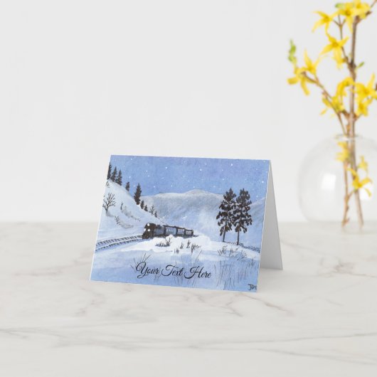 鉄道 カード (黄色い花)