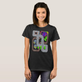 鉄道&カーマ遊ットマッサージバック Tシャツ (正面フル)
