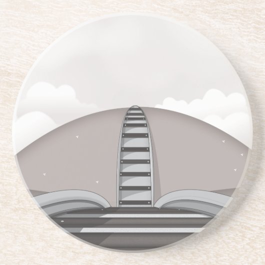 鉄道 コースター (正面)