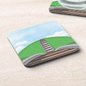 鉄道 コースター (左側)