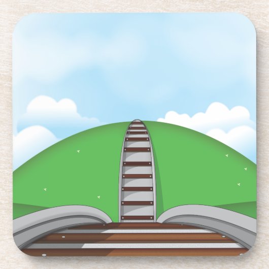 鉄道 コースター (正面)