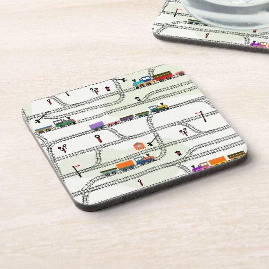 鉄道 コースター (左側)