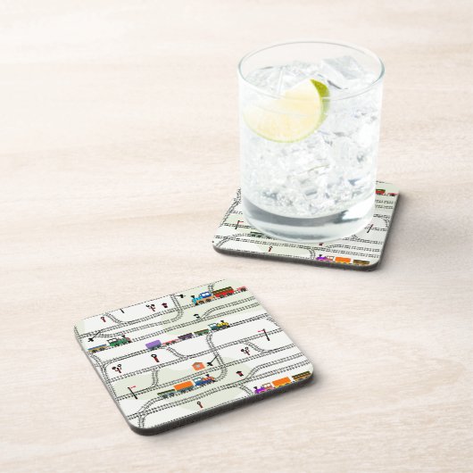 鉄道 コースター (右側)