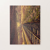 鉄道 ジグソーパズル (縦)