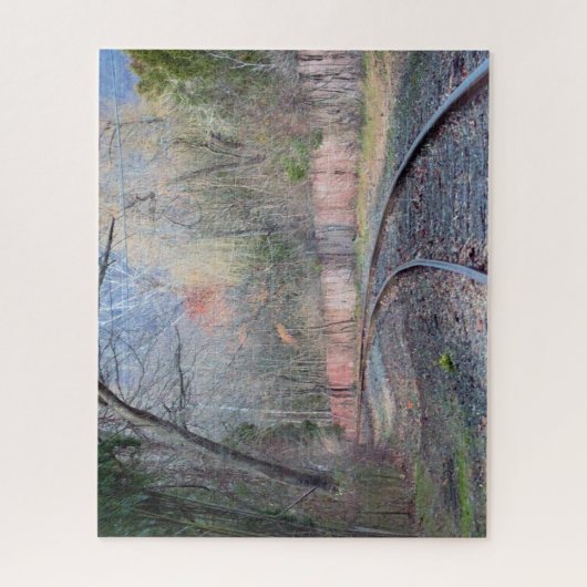 鉄道 ジグソーパズル (縦)