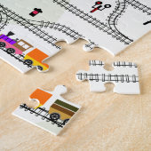 鉄道 ジグソーパズル (側面)