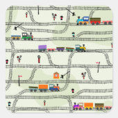 鉄道 スクエアシール (正面)