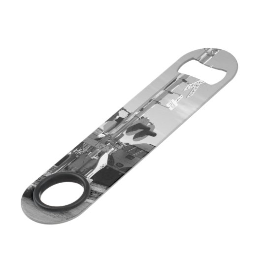 鉄道 スピード栓抜き (正面アングル)