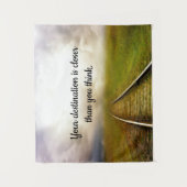 鉄道 タペストリー (正面)