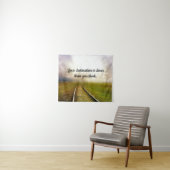 鉄道 タペストリー (インサイチュ(横))