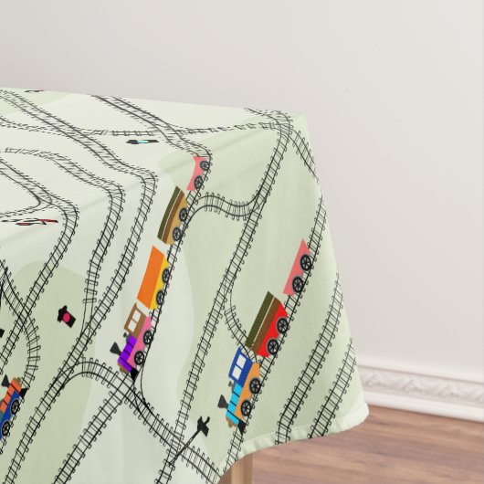 鉄道 テーブルクロス (インサイチュ)