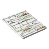 鉄道 ノートパッド (アングル)