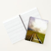 鉄道 ノートブック (内部)