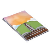 鉄道 ノートブック (右側)