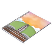 鉄道 ノートブック (左側)