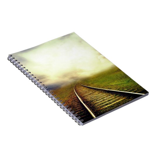 鉄道 ノートブック (右側)