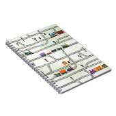 鉄道 ノートブック (右側)