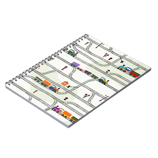 鉄道 ノートブック (左側)