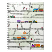 鉄道 ノートブック (正面)