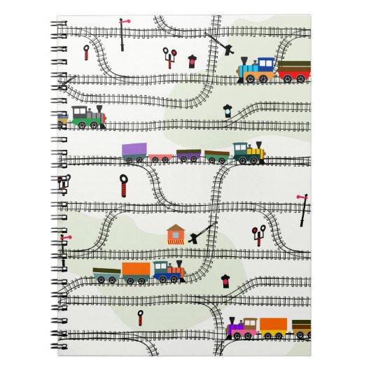 鉄道 ノートブック (正面)